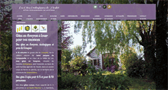 Desktop Screenshot of gite-ecologique-aveyron.com
